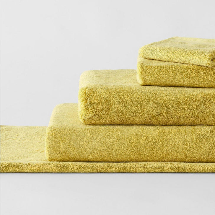 Luxury Retreat Chartreuse Towel Collection by Sheridan