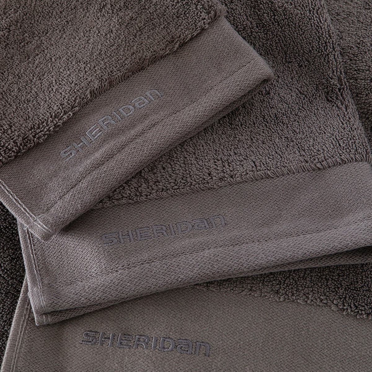 Luxury Retreat Smoke Towel Collection by Sheridan