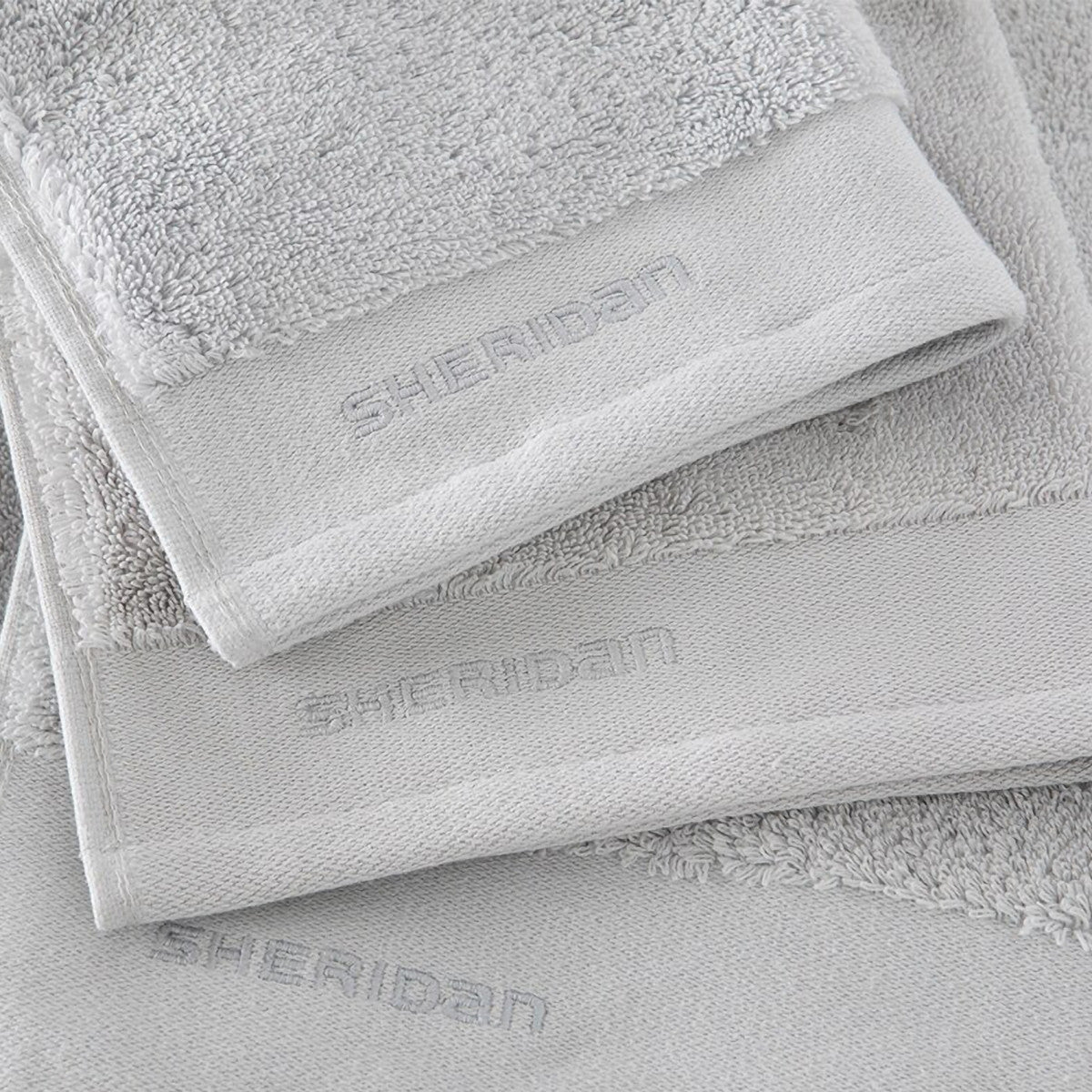 Luxury Retreat Vapour Towel Collection by Sheridan