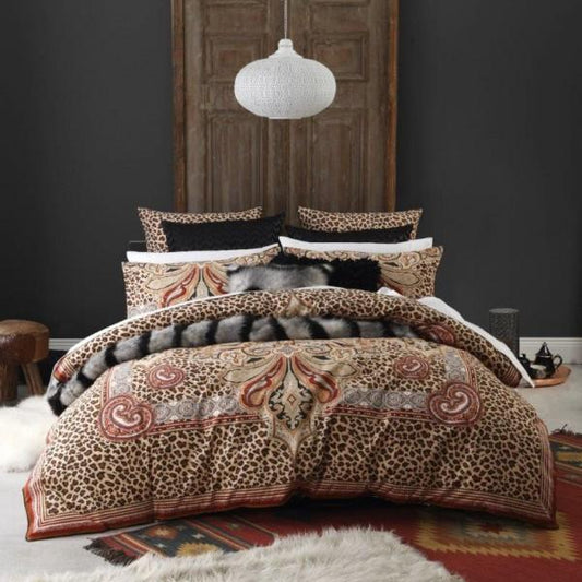Maharajah Spice Quilt Cover Set by Logan and Mason