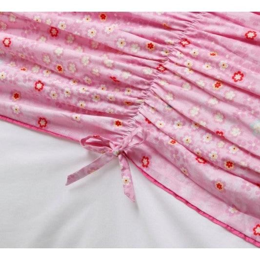 Maisie Pink Pillowcase Pair by Logan and Mason Platinum
