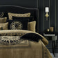 Massimo Gold Quilt Cover Set by Davinci