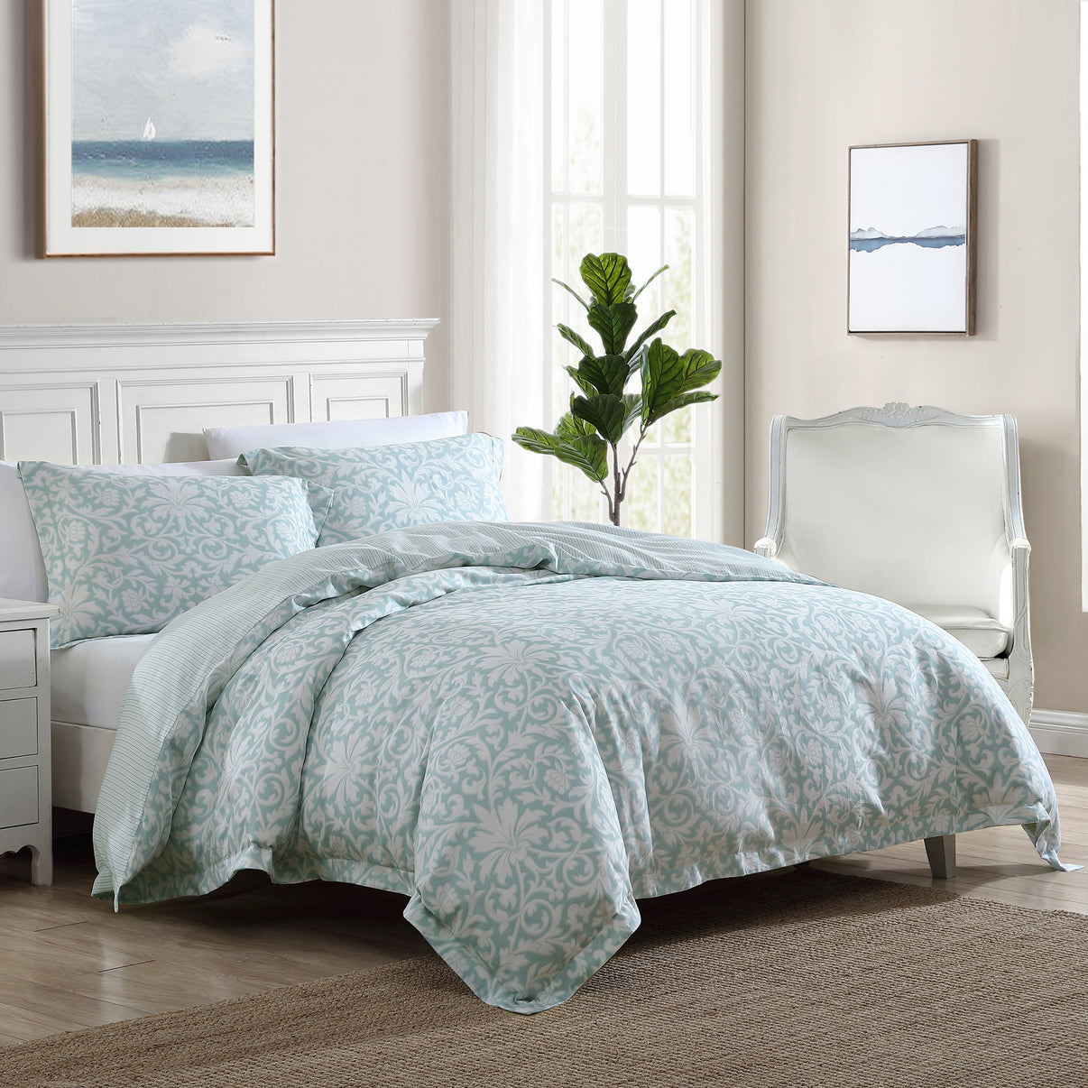 Mia Quilt Cover Set by Laura Ashley Quilt Cover World