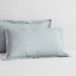 Abbotson Mint Frost Linen Tailored Pillowcase Pair by Sheridan