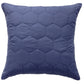 Moonlight Blue European Pillowcase by Bianca