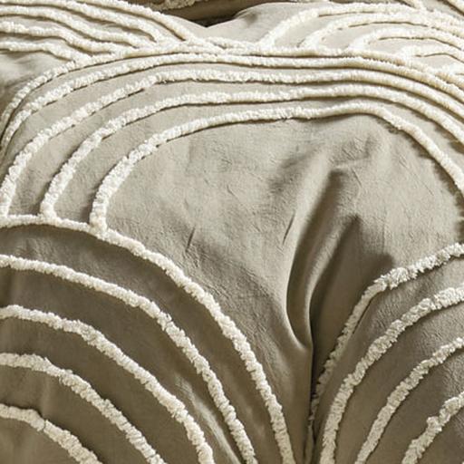 Ojai Sage Quilt Cover Set by Linen House