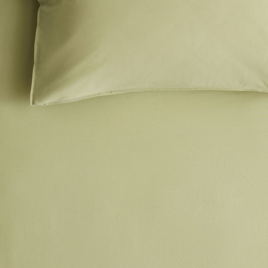 Onslo Asparagus Fitted Sheet set by Sheridan