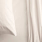 300TC Organic Classic Percale SAND Sheet Set by Sheridan