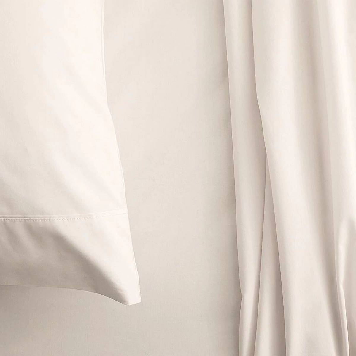 300TC Organic Classic Percale SAND Sheet Set by Sheridan