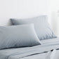 300TC Organic Classic Percale RIVER Sheet Set by Sheridan