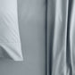 300TC Organic Classic Percale RIVER Sheet Set by Sheridan