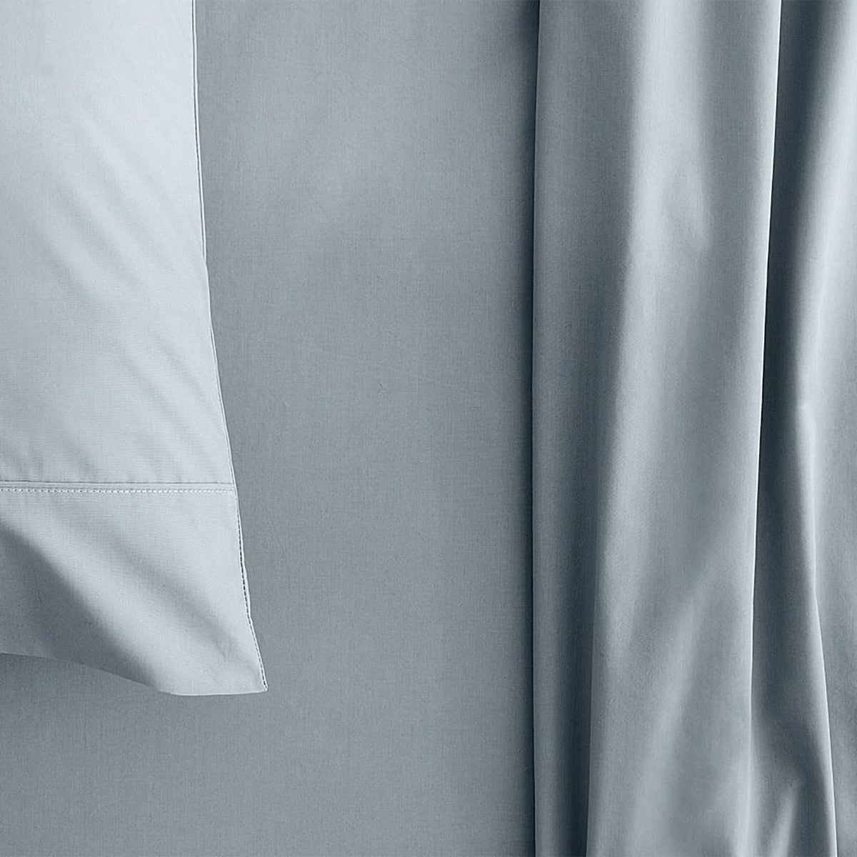 300TC Organic Classic Percale RIVER Sheet Set by Sheridan