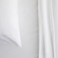 300TC Organic Classic Percale SNOW Sheet Set by Sheridan