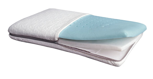 Ovation Memory Foam 3-in-1 Adjustable Pillow by Bambi