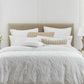 Parisi White Quilt Cover Set by Private Collection
