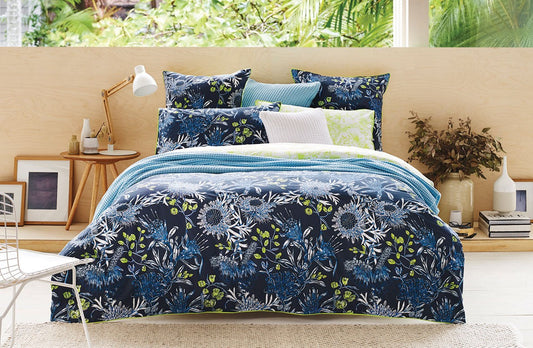 Patonga Citron Quilt Cover Set by Sheridan