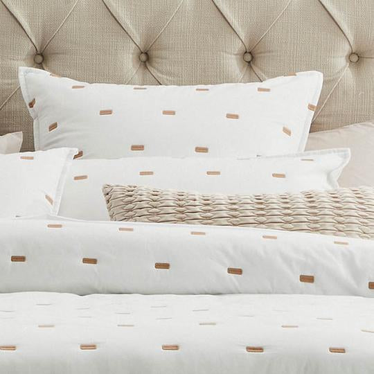 Coburn Stone Quilt Cover Set by Private Collection