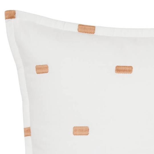 Coburn Stone European Pillowcase by Private Collection