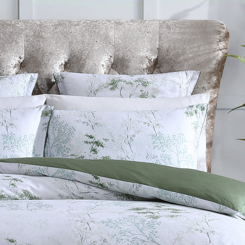 Flinders Sage Quilt Cover Set by Private Collection
