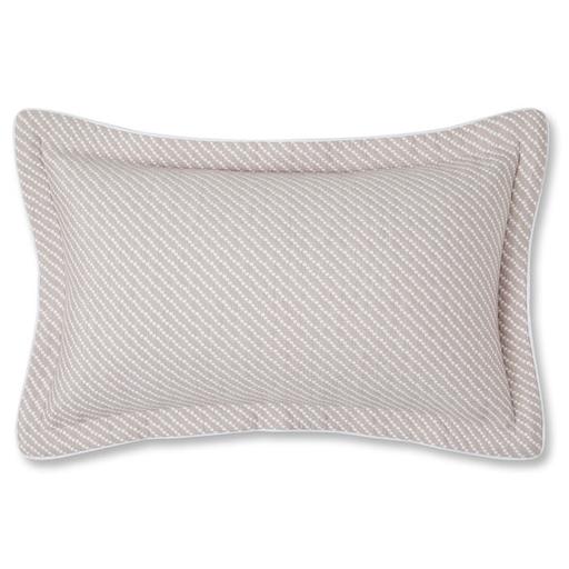 Harlow Linen 30x50cm Filled Cushion by Private Collection