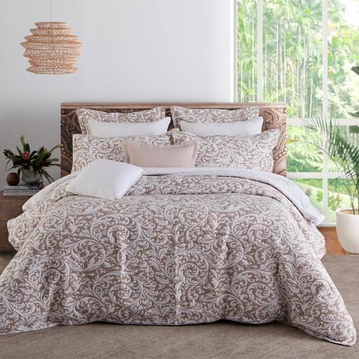 Harlow Linen Quilt Cover Set By Private Collection