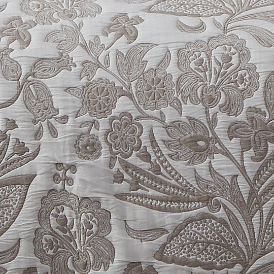 Meridien Stone Quilt Cover Set by Private Collection