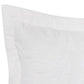 Parisi White Decorator Cushion by Private Collection