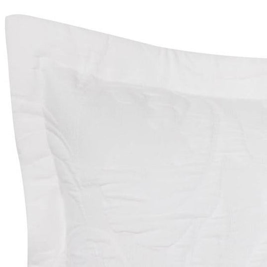 Parisi White Decorator Cushion by Private Collection