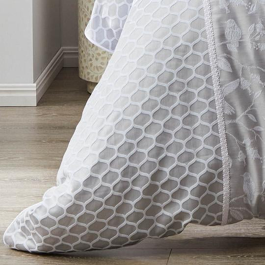 Philomena Dove Quilt Cover Set by Private Collection