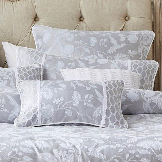Philomena Dove Quilt Cover Set by Private Collection