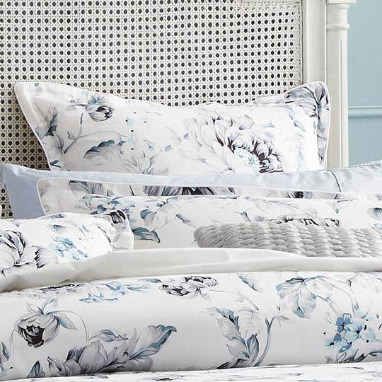 Salsbury Grey Quilt Cover Set by Private Collection
