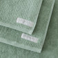 Living Textures Trenton Towel Collection by Sheridan PEPPERMINT