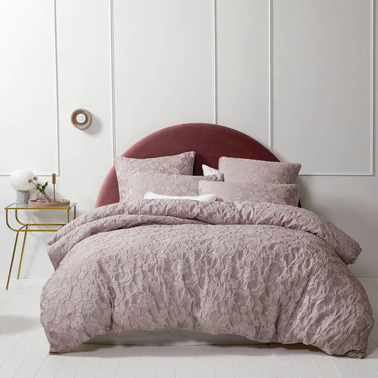 Prairie Blush Quilt Cover Set By Platinum