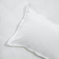Colca White Quilt Cover Set by Bianca