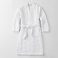 Sheridan Quick Dry Luxury Unisex Bathrobe White