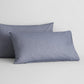Reilly Atlantic Quilt Cover Set by Sheridan