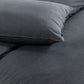Reilly Carbon Quilt Cover Set by Sheridan