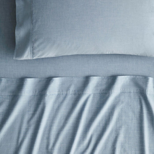 Reilly Chambray SHEET SETS by Sheridan