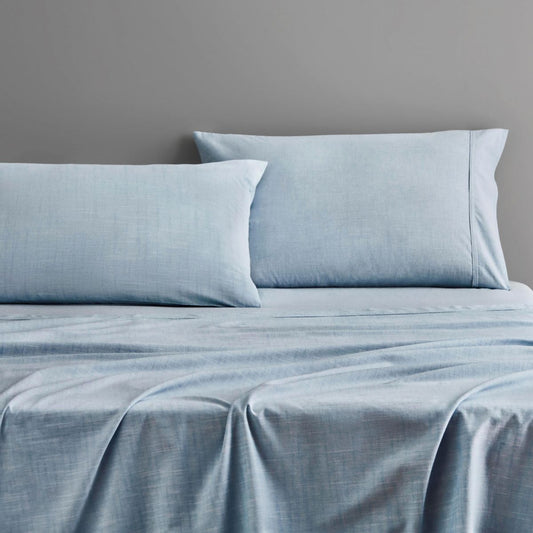 Reilly Chambray SHEET SETS by Sheridan