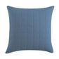 Rhodes Steel European PIllow Sham by Logan & Mason