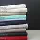 400TC Egyptian Cotton Sateen PEWTER Individual Flat Sheet or Fitted Sheet by Logan & Mason Platinum