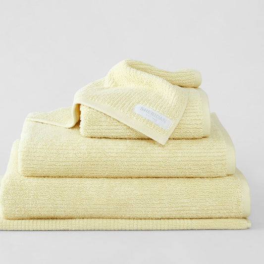 Living Textures Trenton Towel Collection by Sheridan SANDCASTLE