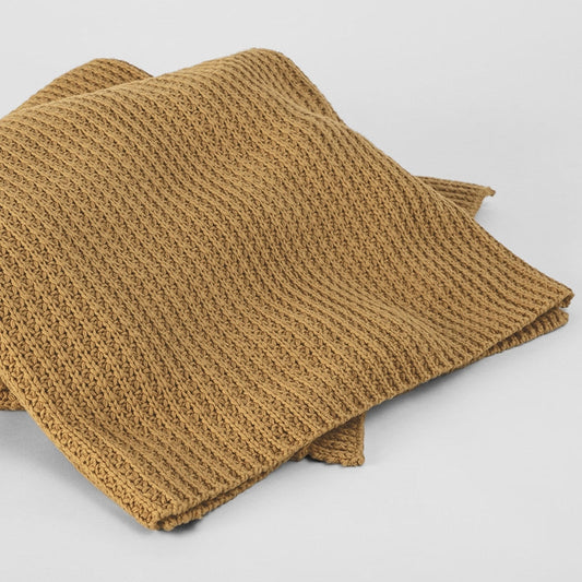 Haden Toffee Throw Rug by Sheridan