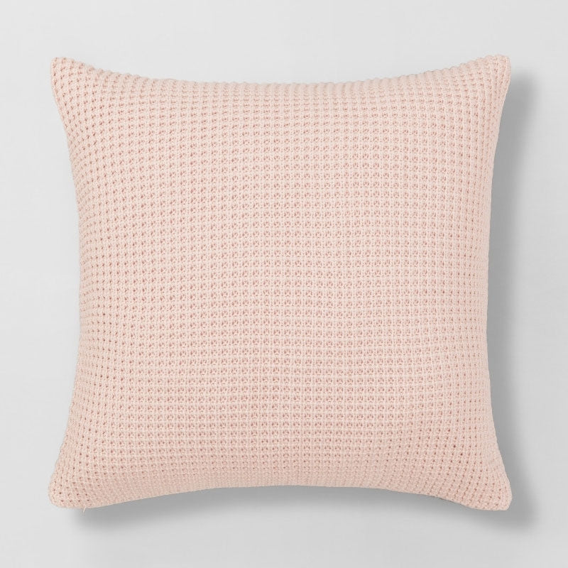Haden Soft Pink European Pillowcase by Sheridan