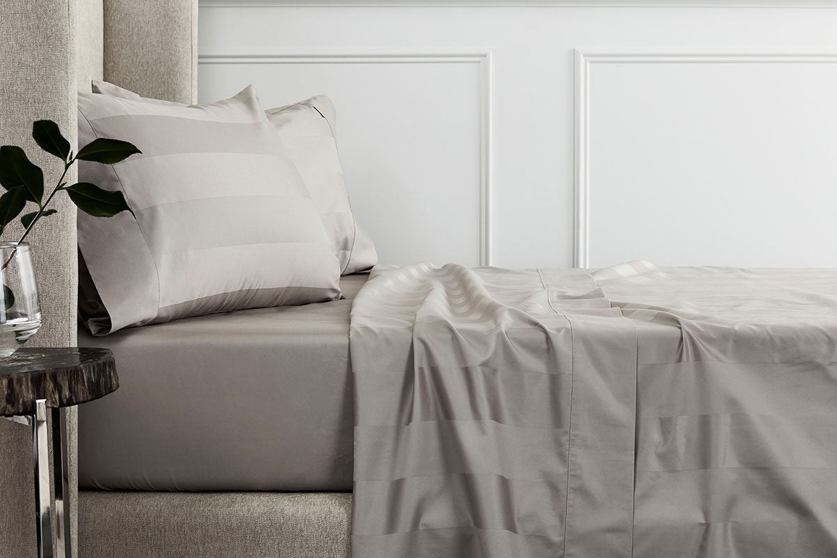 1200TC Masterson Wicker Flat Sheet by Sheridan