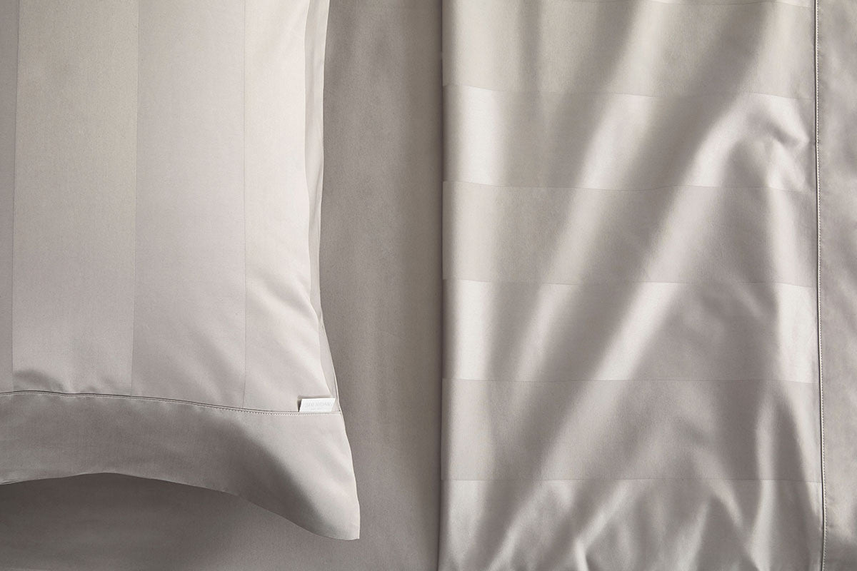 Masterson Wicker Flat Sheet by Sheridan