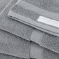 Eden Organic Cotton Lyocell Towel Collection Blue Shadow by Sheridan