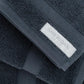 Eden INK NAVY Organic Cotton Lyocell Towel Collection by Sheridan