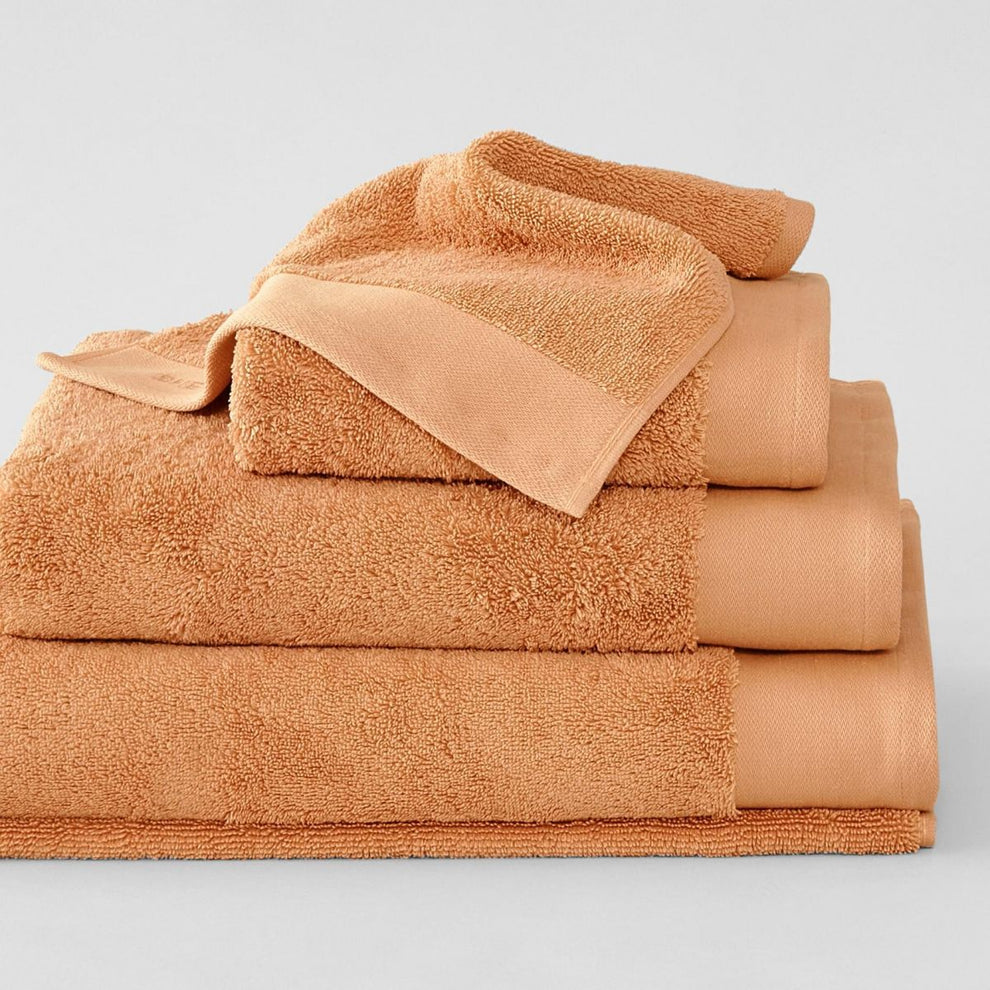 Luxury Retreat Marmalade Towel Collection by Sheridan Quilt Cover World