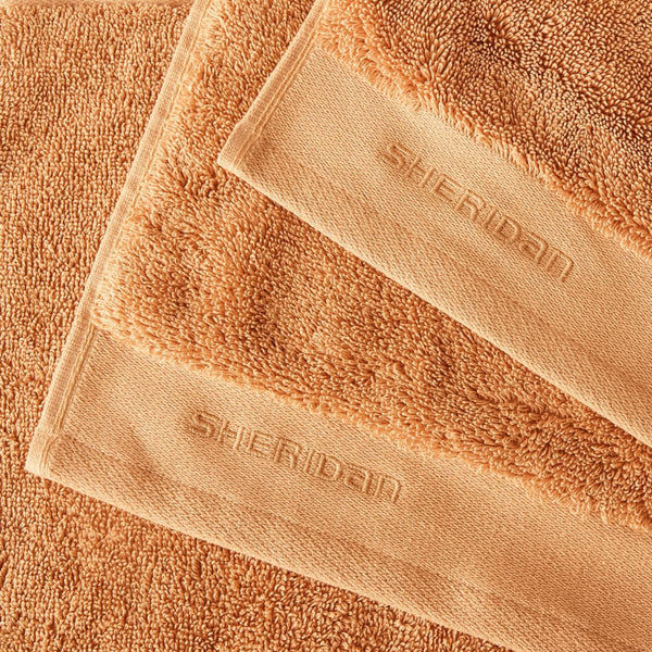 Luxury Retreat Marmalade Towel Collection by Sheridan Quilt Cover World